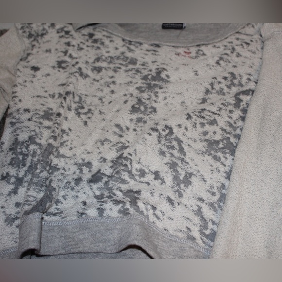 Earth Bound Inside Out Sweater - Picture 4 of 6